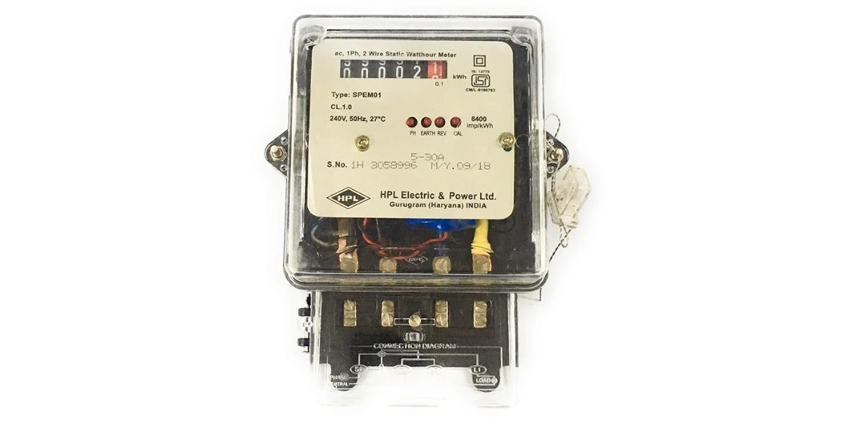 submeter installation 